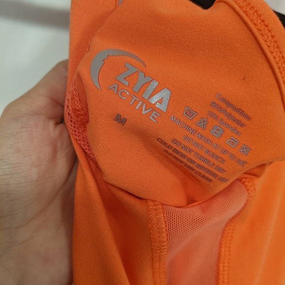 Zyia Effortless Tank Coral M - Picture 16 of 16